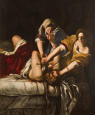 Drucke Artemisia Gentileschi